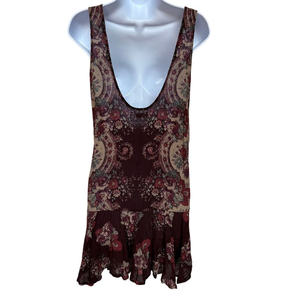 Intimately Free People Boho Sleep Dress - Nightie size M - Picture 5 of 12